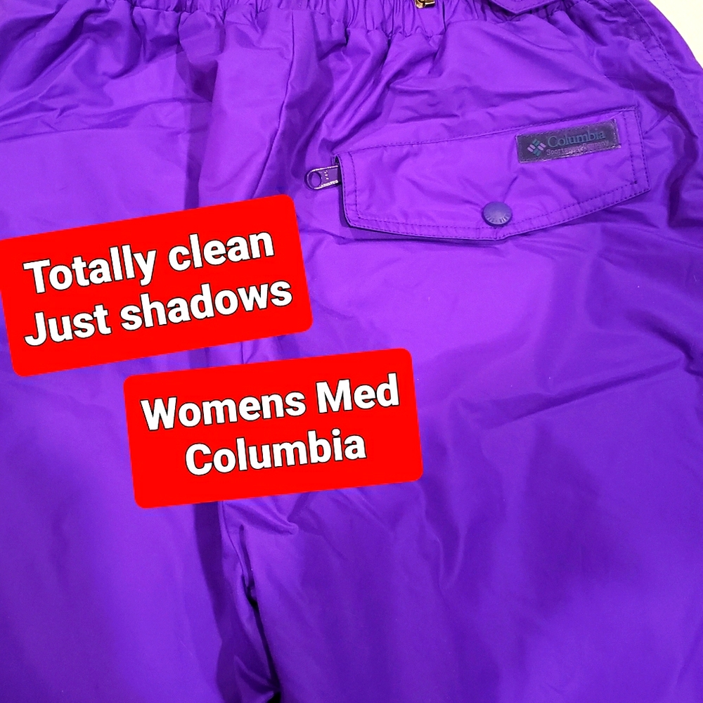 Womens Columbia Snowpants